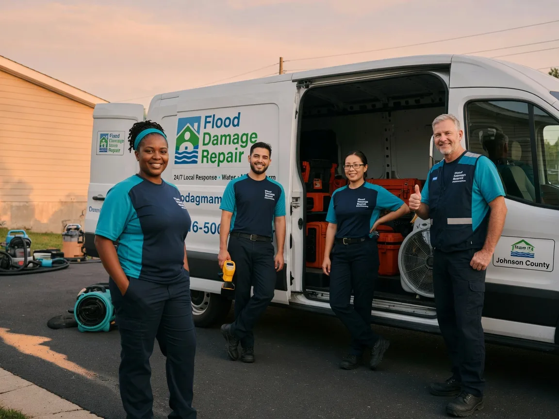 Water Damage Restoration company in Atlanta, LA