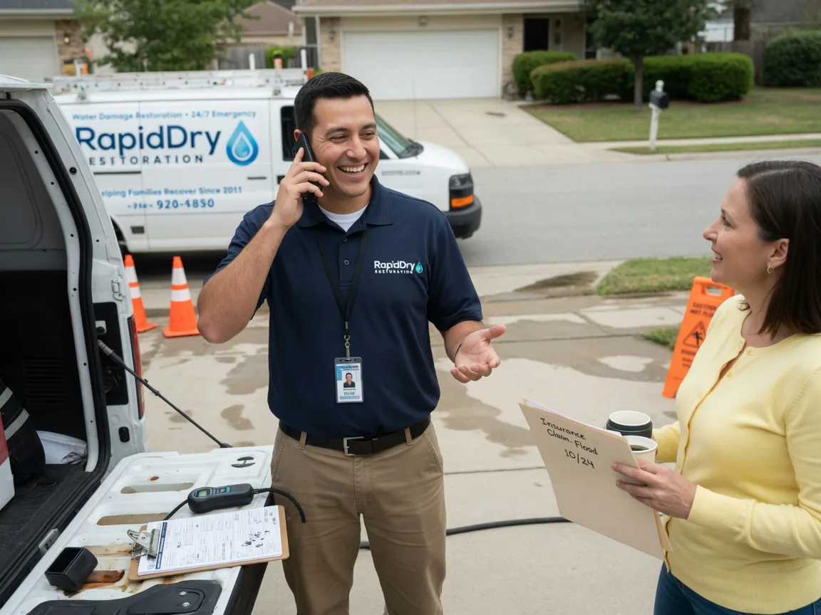 Water Damage Restoration Atlanta, LA FAQs
